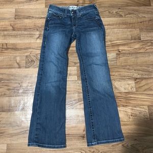 Womens Ariat bootcut jeans size 26s
